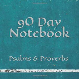 Psalms and Proverbs Notebook