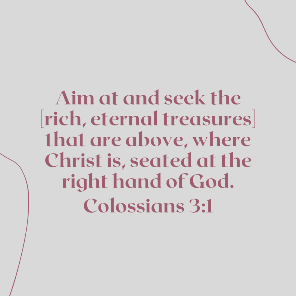 Colossians 3:1