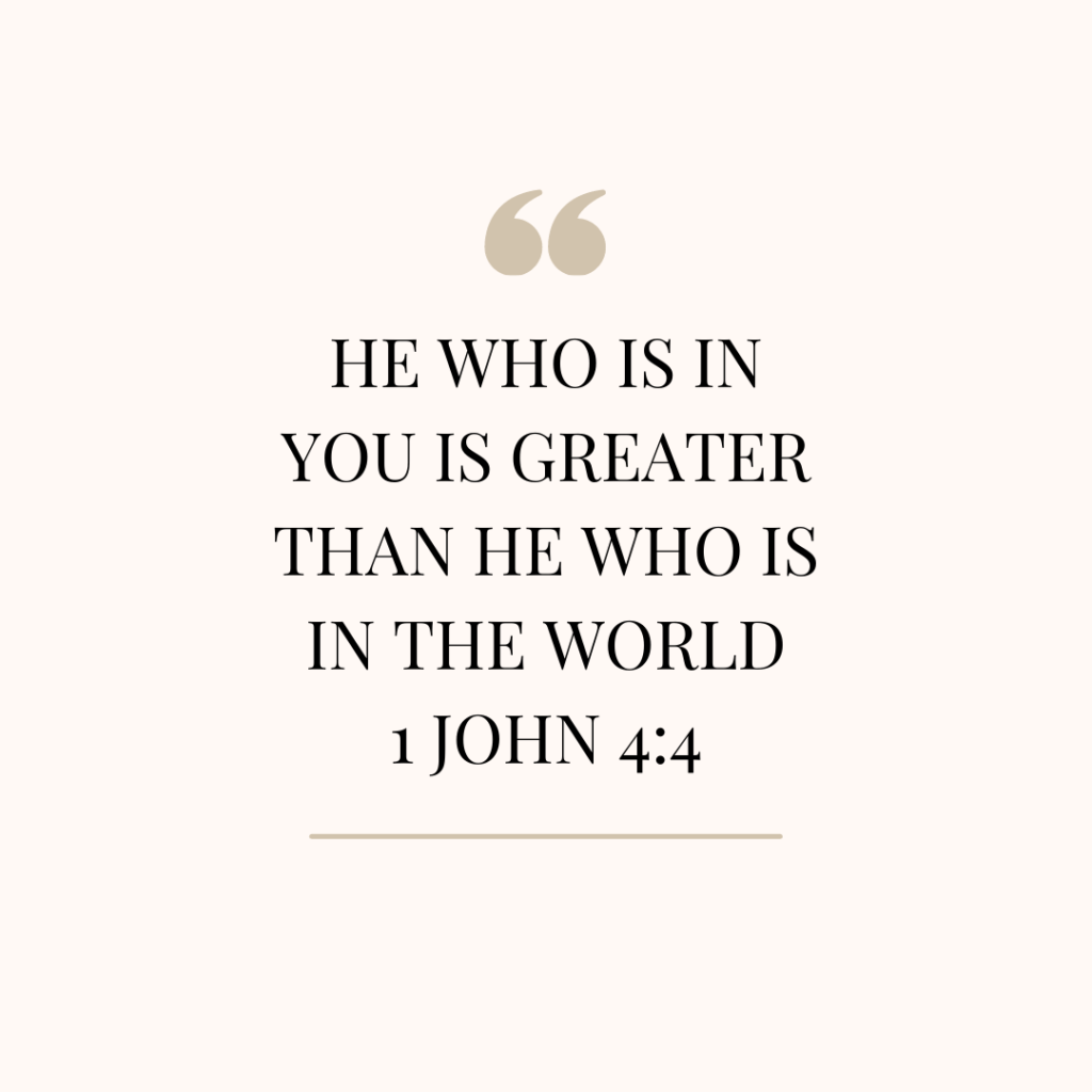 1 John 4:4
