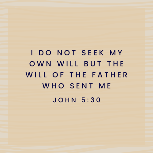 John 5:30
