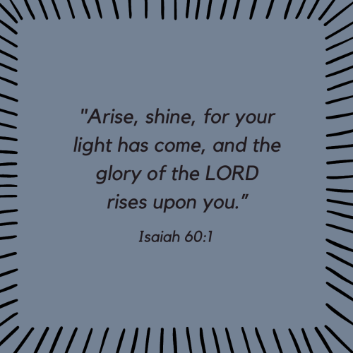 Isaiah 60:1